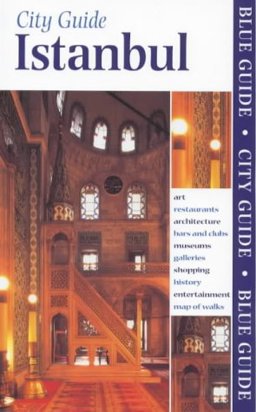 Istanbul (Blue Guides)  9780713651386 Front Cover