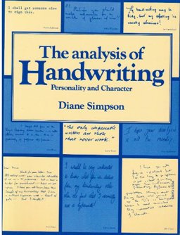 Analysis of Handwriting
