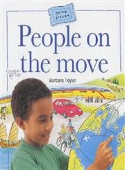 People on the Move (Going Places)  9780713659429 Front Cover