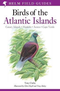 Field Guide to the Birds of the Atlantic Islands Canary Islands, Madeira, Azores, Cape Verde  9780713660234 Front Cover