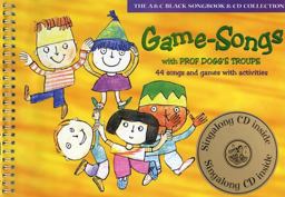 Game-Songs with Prof Dogg's Troupe (Book + CD) New Cover
