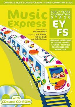 Music Express Foundation Stage (Book + 2CDs + CD-ROM)