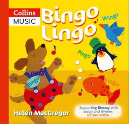 Songbooks - Bingo Lingo: Supporting Literacy with Songs and Rhymes