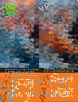 Fire and Drought  9780713679670 Front Cover