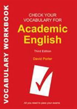 Check Your Vocabulary for Academic: All You Need to Pass Your Exams