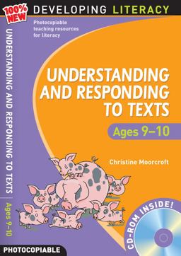 Understanding and Responding to Texts