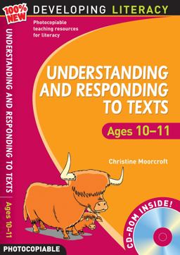 Understanding and Responding to Texts