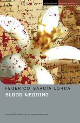 Blood Wedding (MSE)  9780713685169 Front Cover