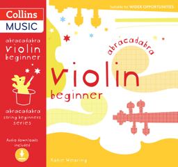 Abracadabra Violin Beginner (Pupil's Book + Download)