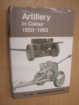 Artillery in Colour, 1920-1963