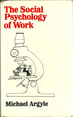 The Social Psychology of Work