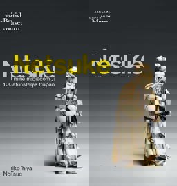 Netsuke 100 Miniature Masterpieces from Japan  9780714124810 Front Cover