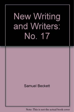 New Writing and Writers