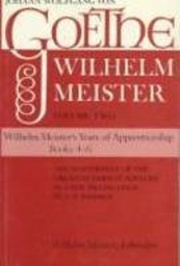 Wilhelm Meister's Years of Apprenticeship