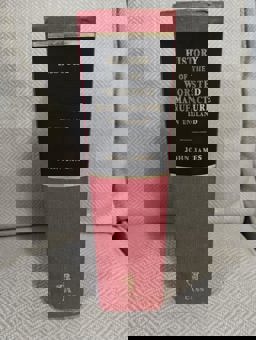 History of the Worsted Manufacture in England