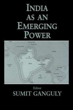 India As an Emerging Power  9780714683218 Front Cover
