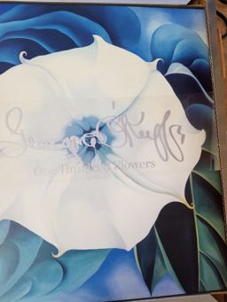 100 Flowers Georgia O'Keeffe