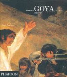 Goya  9780714838441 Front Cover