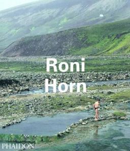Roni Horn  9780714838656 Front Cover
