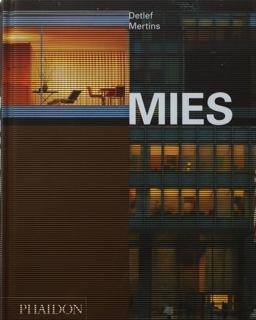 Mies  9780714839622 Front Cover