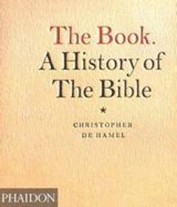 Book A History of the Bible  9780714845241 Front Cover