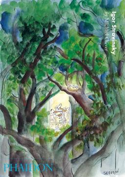 Igor Stravinsky  9780714847771 Front Cover