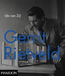 Gerrit Rietveld  9780714849430 Front Cover