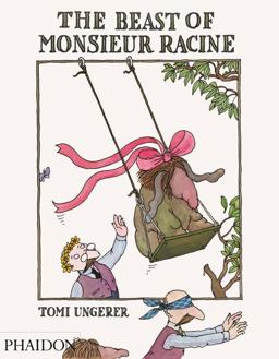 Beast of Monsieur Racine  9780714860817 Front Cover