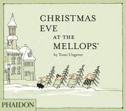 Christmas Eve at the Mellops'  9780714862507 Front Cover
