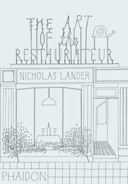 Art of the Restaurateur  9780714864693 Front Cover