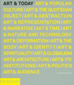 Art and Today  9780714866000 Front Cover