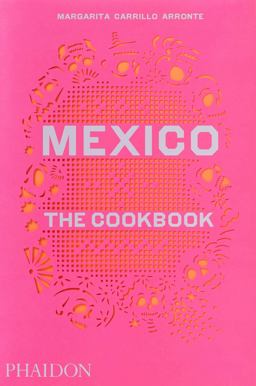 Mexico The Cookbook  9780714867526 Front Cover
