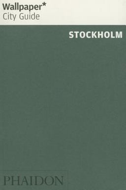 Wallpaper* City Guide Stockholm 2015  9780714870373 Front Cover