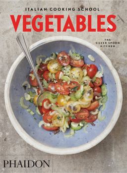 Italian Cooking School Vegetables  9780714871226 Front Cover