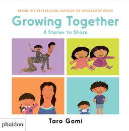 Growing Together A Collection of 4 Books  9780714871264 Front Cover