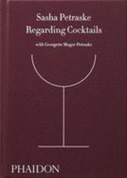 Regarding Cocktails  9780714872810 Front Cover
