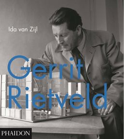 Gerrit Rietveld  9780714873206 Front Cover