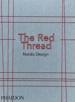 Red Thread Nordic Design  9780714873473 Front Cover