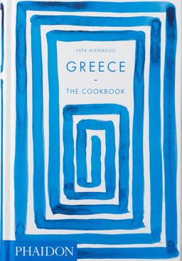 Greece The Cookbook  9780714873800 Front Cover