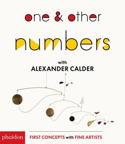 One and Other Numbers With Alexander Calder  9780714875101 Front Cover