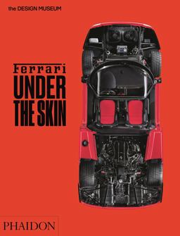 Ferrari Under the Skin  9780714875187 Front Cover