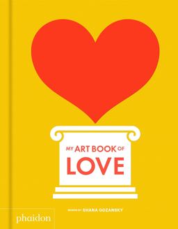 My Art Book of Love  9780714877181 Front Cover