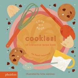 Cookies! An Interactive Recipe Book  9780714877259 Front Cover