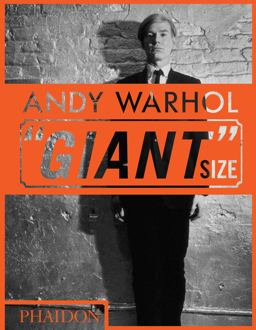 Andy Warhol "Giant" Size Mini Format  9780714877303 Front Cover