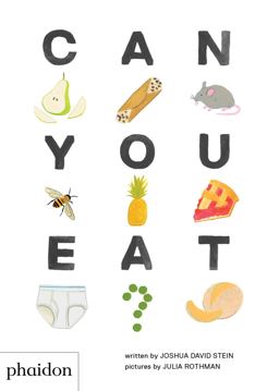 Can You Eat?  9780714878829 Front Cover