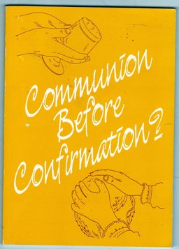 Communion Before Confirmation?
