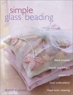 Simple Glass Seed Beading  9780715314661 Front Cover