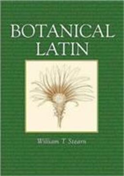 Botanical Latin
