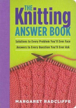 Knitting Answer Book  9780715325759 Front Cover