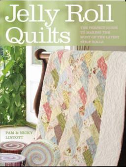 Jelly Roll Quilts  9780715328637 Front Cover